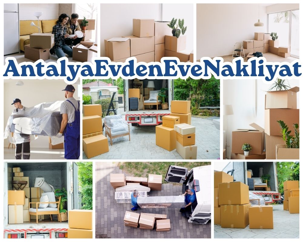 Antalya Kızılırmak Asansörlü Evden Eve Nakliyat